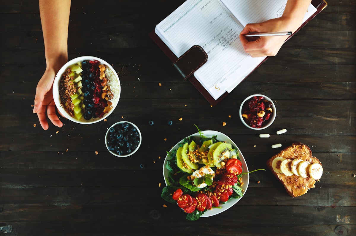Fish and omega-3 rich foods